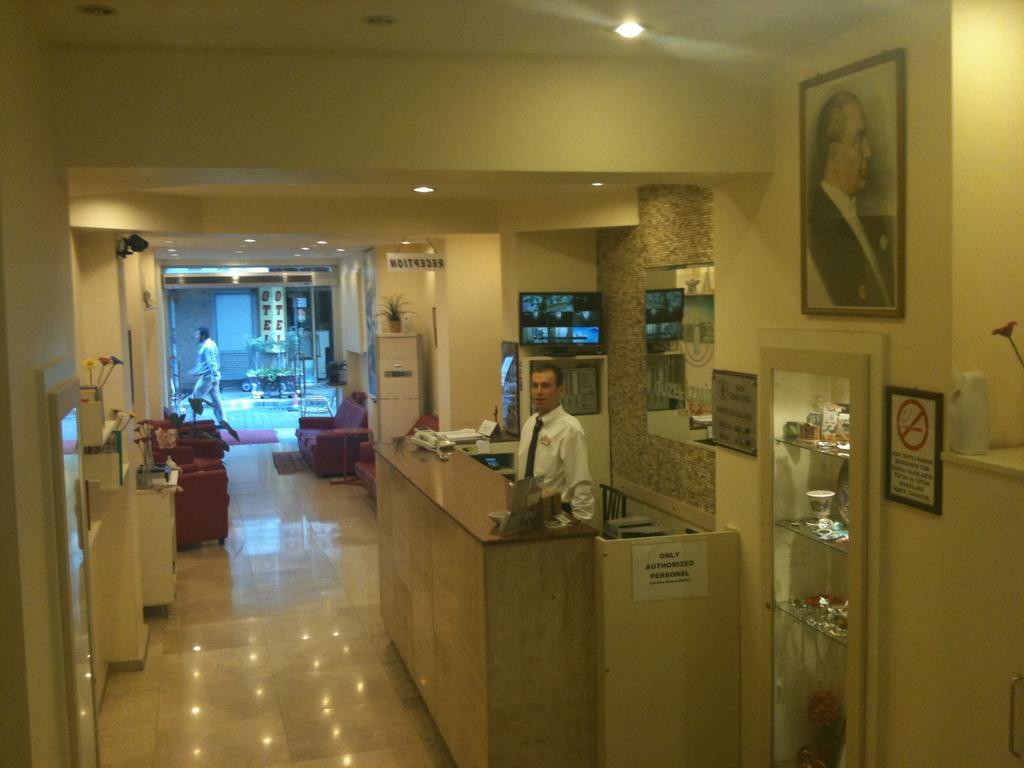 Guzel Izmir Hotel מראה חיצוני תמונה