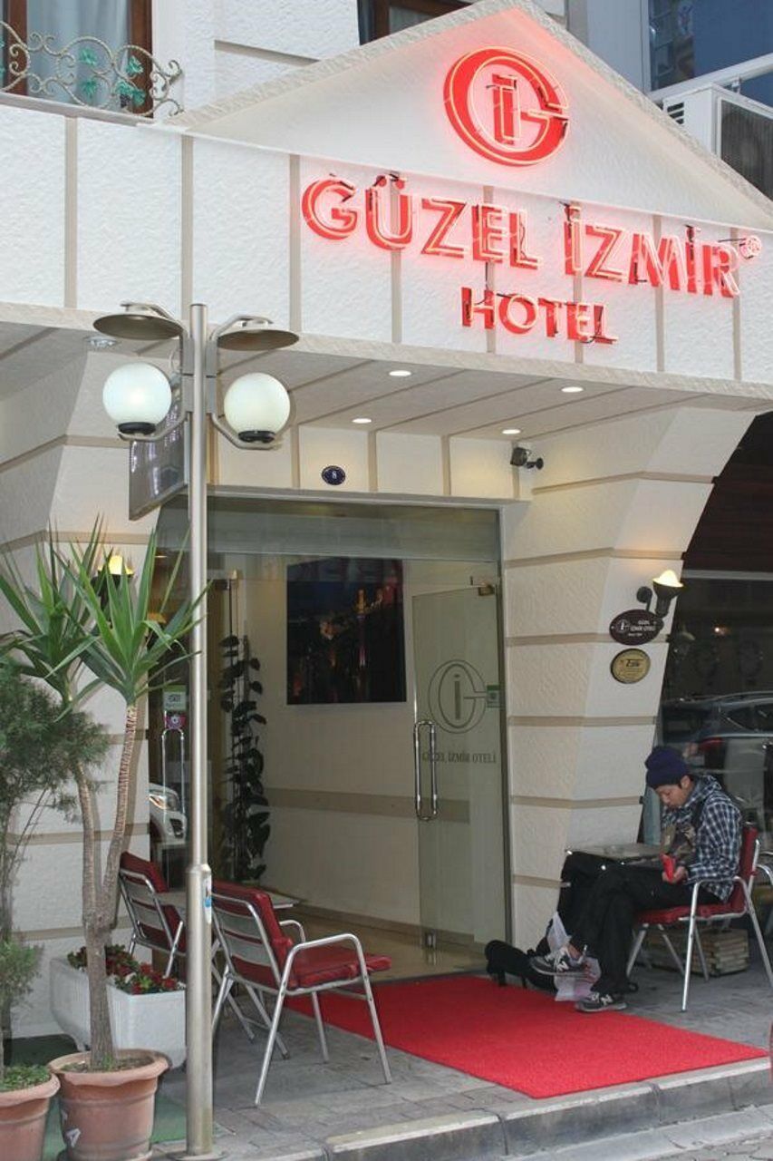 Guzel Izmir Hotel מראה חיצוני תמונה