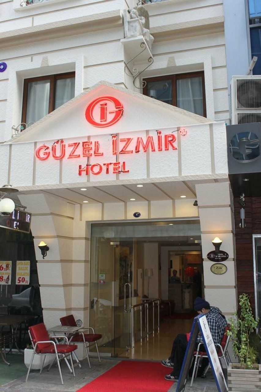 Guzel Izmir Hotel מראה חיצוני תמונה